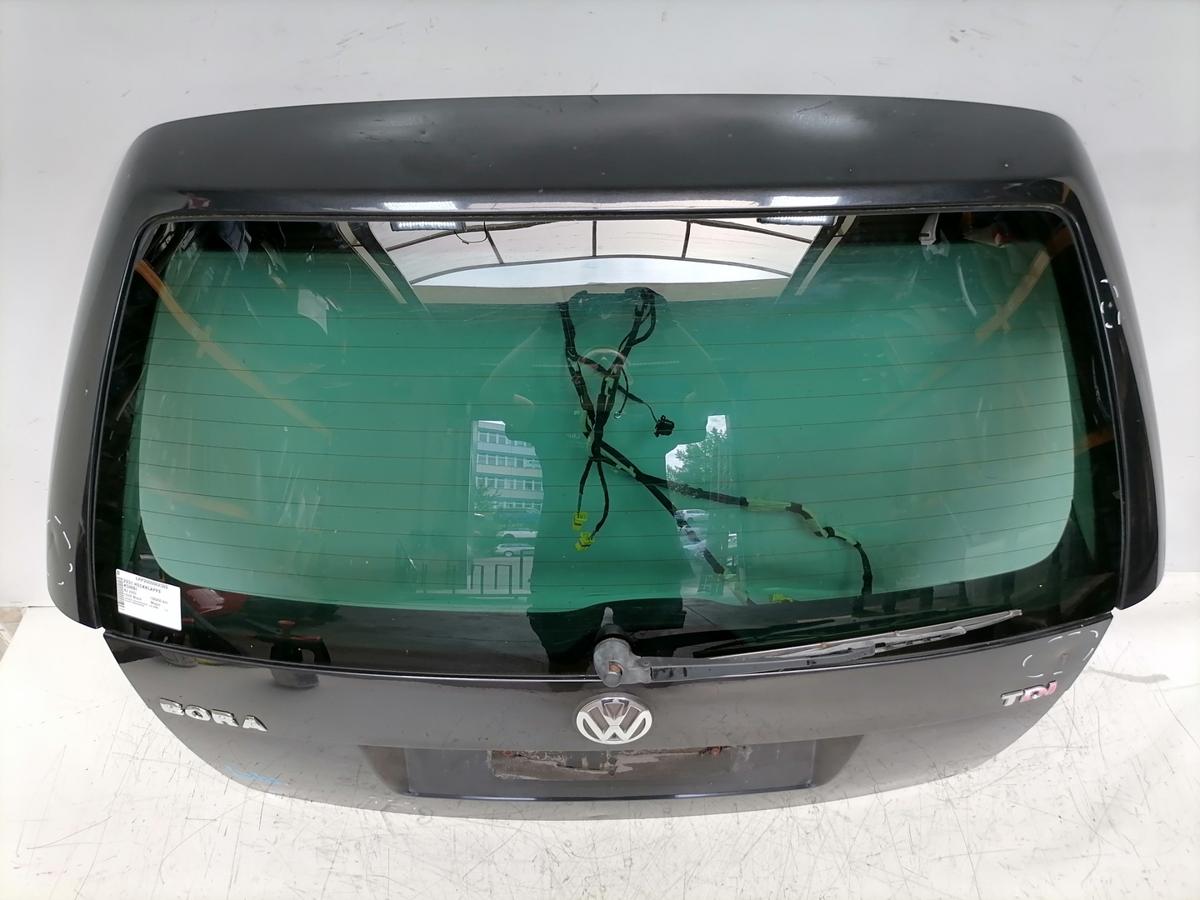 VW Bora Golf 4 original Heckklappe mit Heckscheibe Kombi Variant LC9Z Black Magic Bj.2003